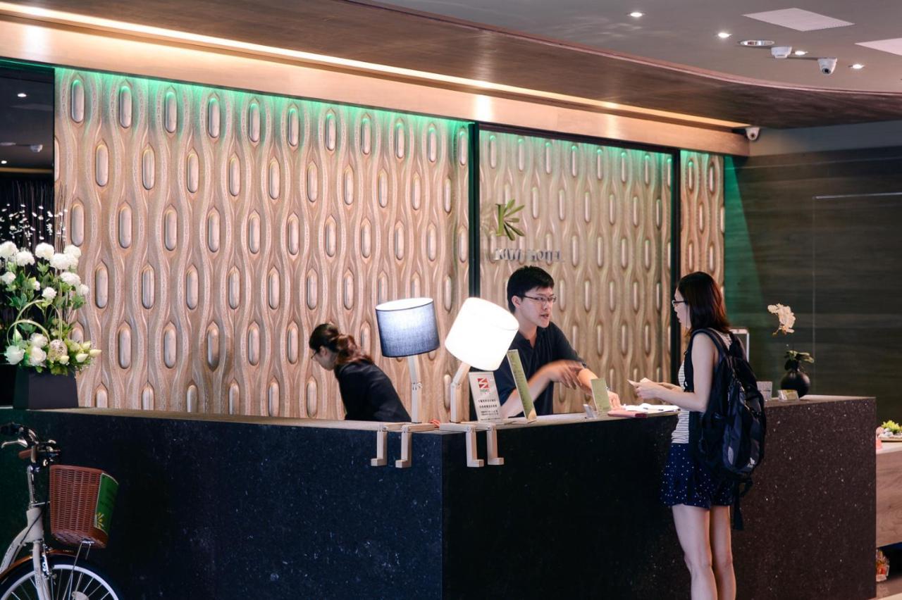 Kiwi Express Hotel - Jiuru Rd Kaohsziung Kültér fotó